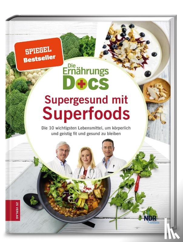 Riedl, Matthias, Klasen, Jörn, Fleck, Anne - Die Ernährungs-Docs - Supergesund mit Superfoods