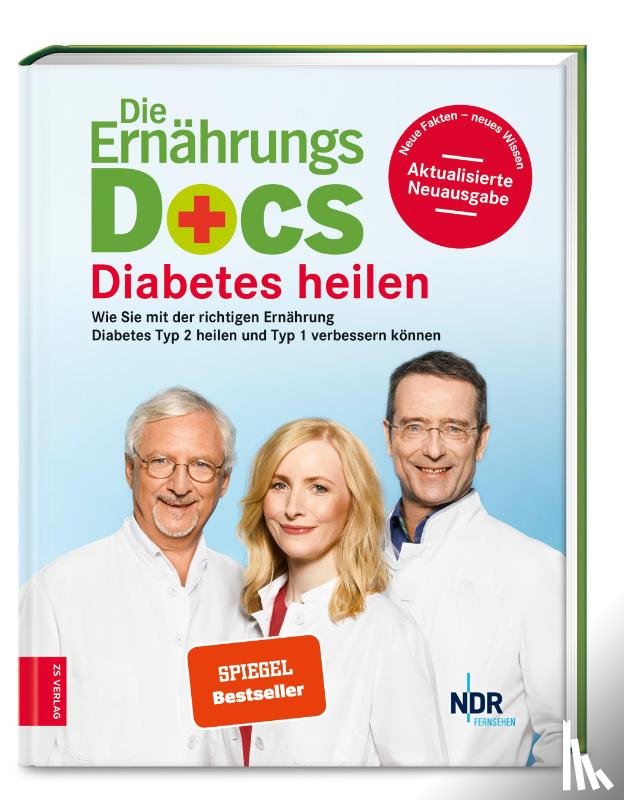 Riedl, Matthias, Fleck, Anne, Klasen, Jörn - Die Ernährungs-Docs - Diabetes heilen