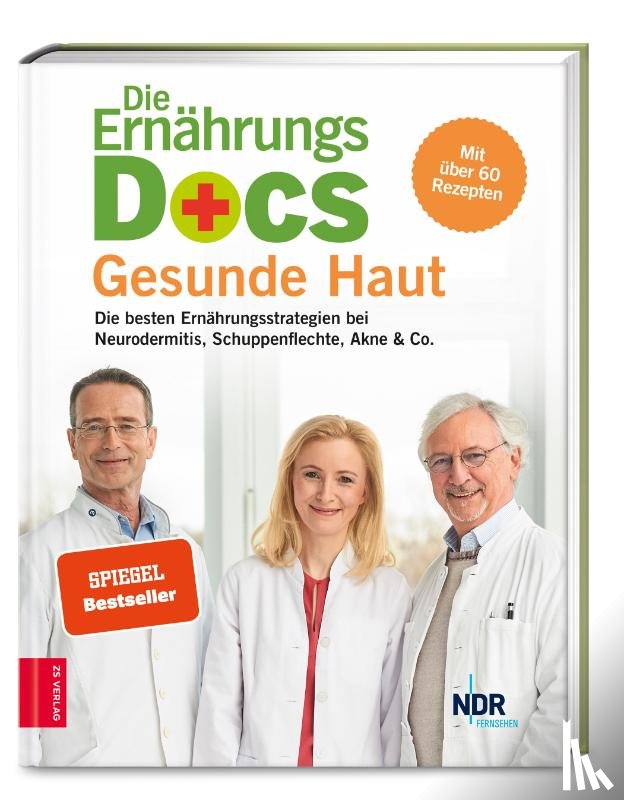 Fleck, Anne, Klasen, Jörn, Riedl, Matthias - Die Ernährungs-Docs - Gesunde Haut