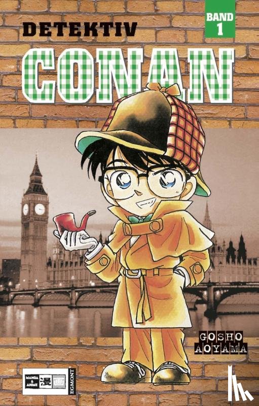 Aoyama, Gosho - Detektiv Conan 01