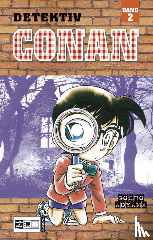 Aoyama, Gosho - Detektiv Conan 02