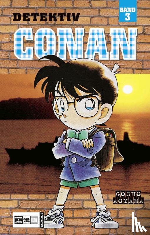 Aoyama, Gosho - Detektiv Conan 03