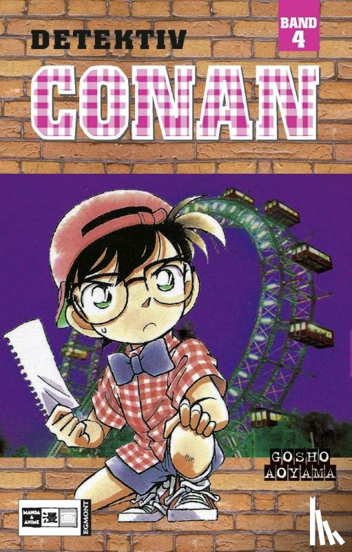 Aoyama, Gosho - Detektiv Conan 04