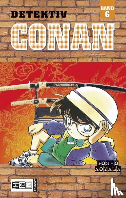 Aoyama, Gosho - Detektiv Conan 06