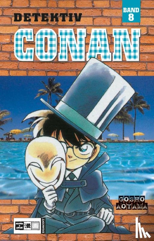 Aoyama, Gosho - Detektiv Conan 08