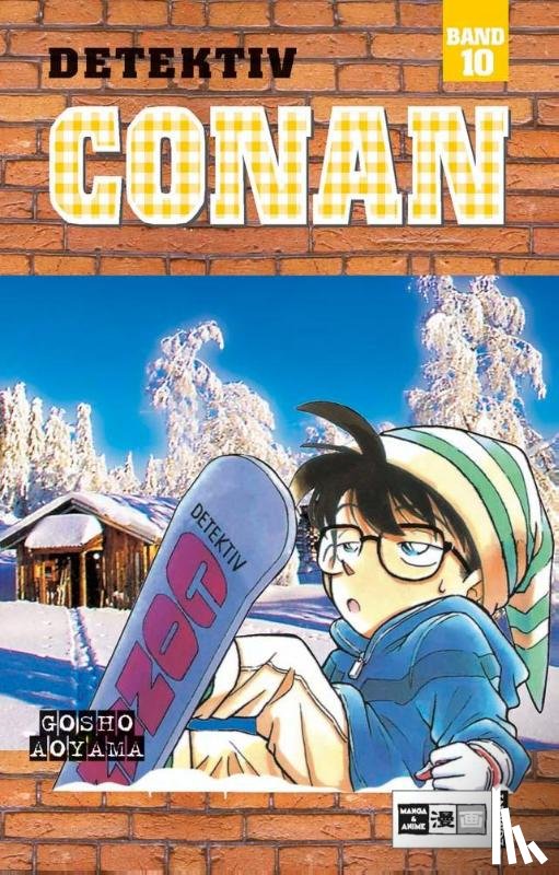Aoyama, Gosho - Detektiv Conan 10