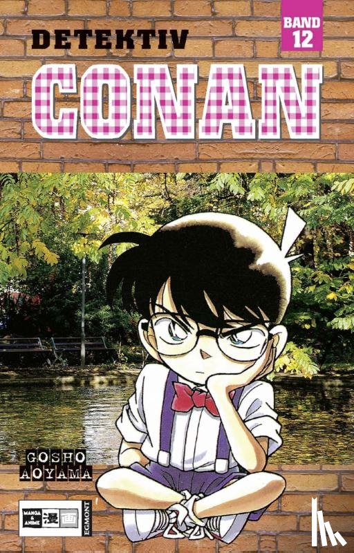 Aoyama, Gosho - Detektiv Conan 12