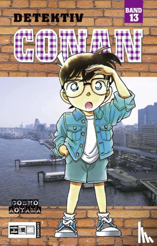 Aoyama, Gosho - Detektiv Conan 13