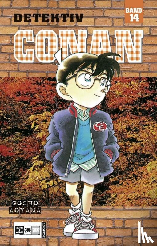 Aoyama, Gosho - Detektiv Conan 14