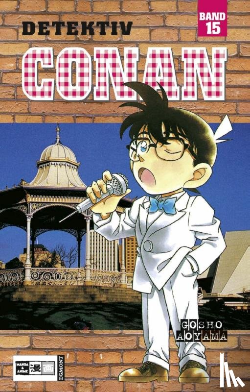 Aoyama, Gosho - Detektiv Conan 15