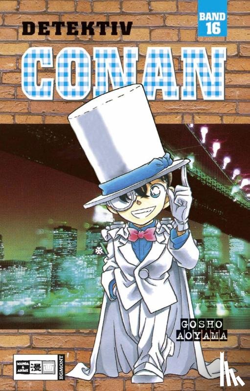 Aoyama, Gosho - Detektiv Conan 16