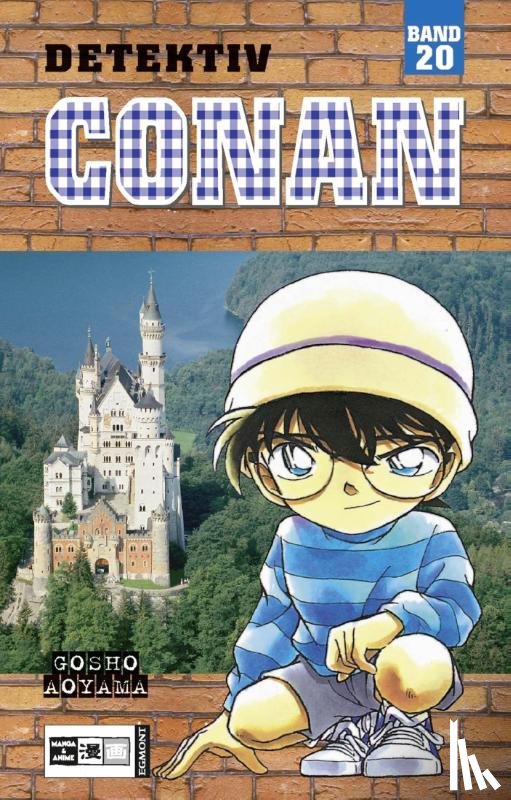 Aoyama, Gosho - Detektiv Conan 20