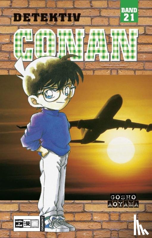 Aoyama, Gosho - Detektiv Conan 21