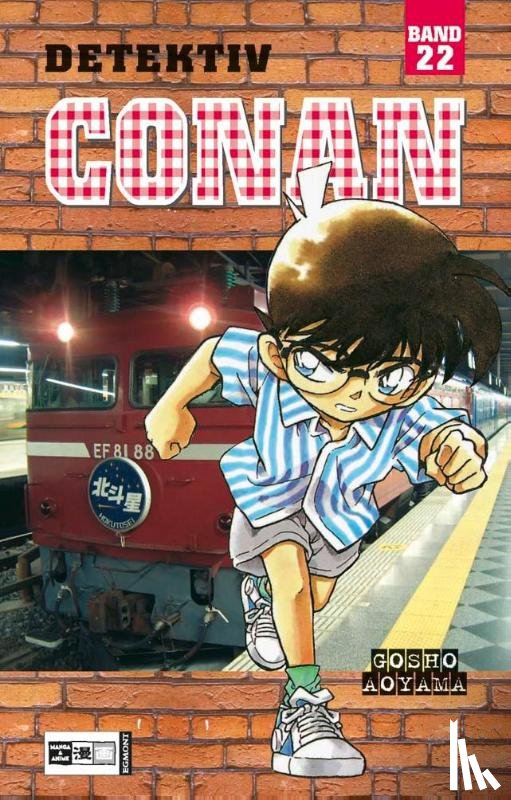 Aoyama, Gosho - Detektiv Conan 22