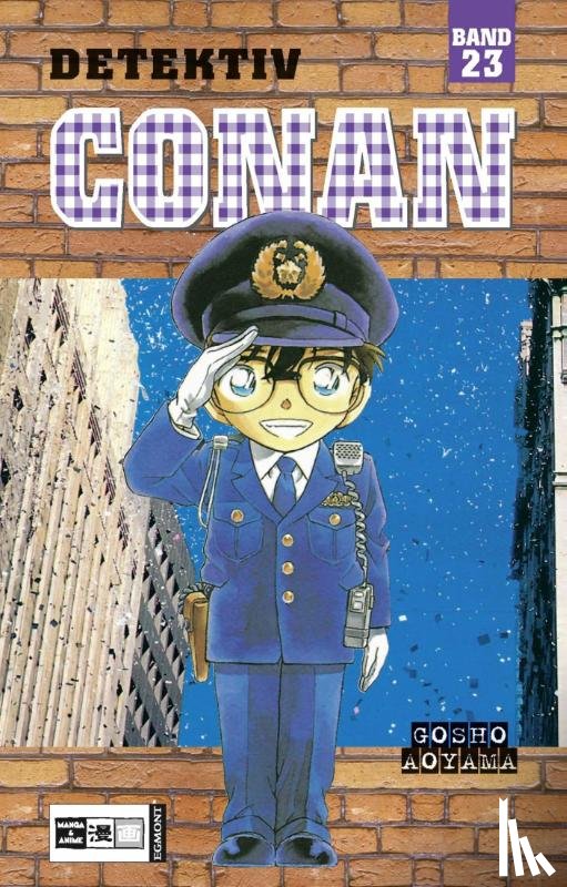Aoyama, Gosho - Detektiv Conan 23