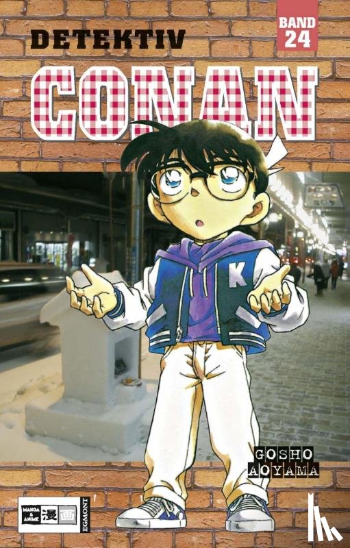 Aoyama, Gosho - Detektiv Conan 24