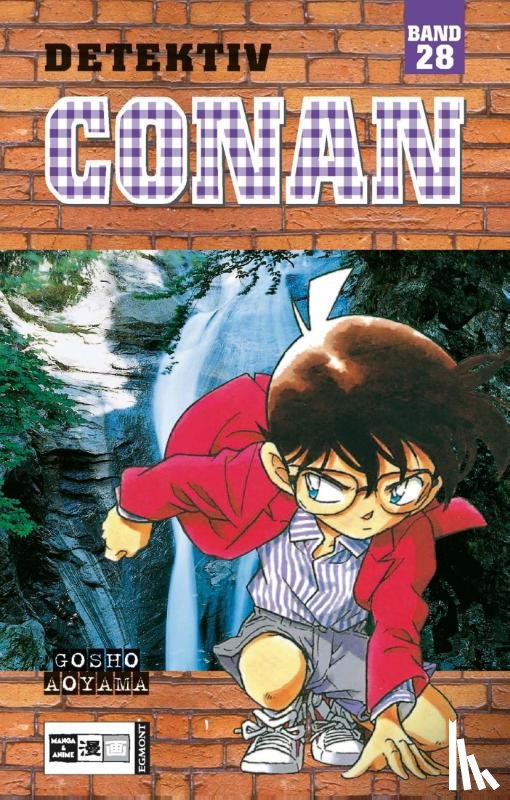 Aoyama, Gosho - Detektiv Conan 28