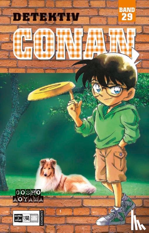 Aoyama, Gosho - Detektiv Conan 29