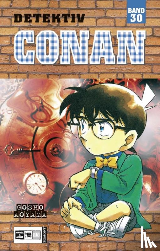 Aoyama, Gosho - Detektiv Conan 30