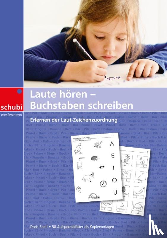Senff, Doris - Laute hören - Buchstaben schreiben