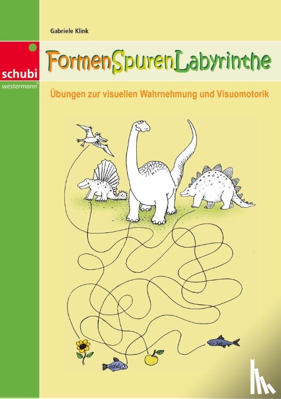 Klink, Gabriele - Formen Spuren Labyrinthe