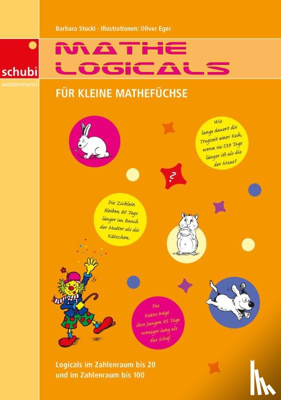 Stucki, Barbara - Mathe-Logicals für kleine Mathefüchse