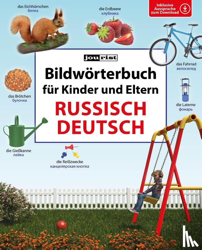 Jourist, Igor - Bildwörterbuch für Kinder und Eltern Russisch-Deutsch
