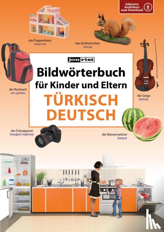  - Bildwörterbuch für Kinder und Eltern Türkisch-Deutsch