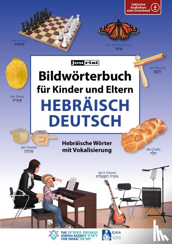  - Bildwörterbuch für Kinder und Eltern Hebräisch-Deutsch