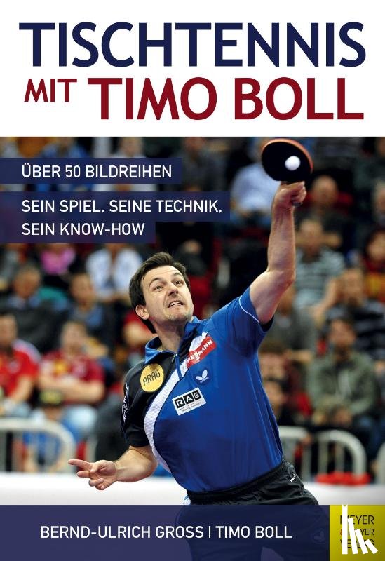 Groß, Bernd-Ulrich, Boll, Timo - Tischtennis mit Timo Boll
