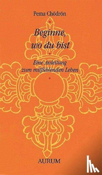 Chödrön, Pema - Beginne, wo du bist