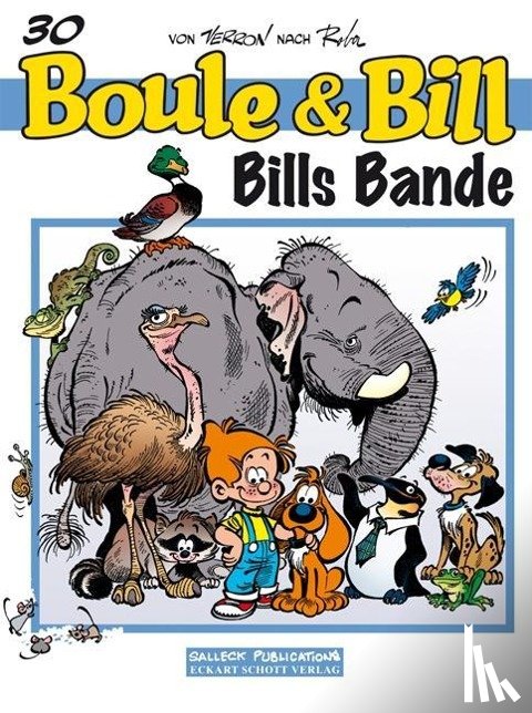 Roba, Jean - Boule und Bill 30: Bills Bande