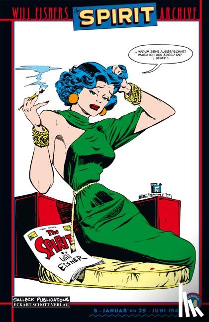 Eisner, Will - Will Eisners Spirit Archive 14