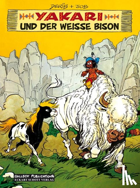 Dérib, Job - Yakari 02: Y. und der weiße Bison