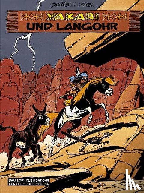 Jobin, André - Yakari 27. Yakari und Langohr