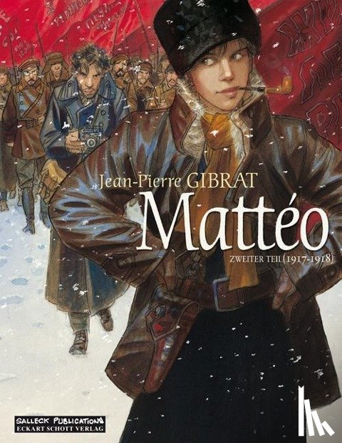 Gibrat, Jean-Pierre - Mattéo 2 1917 - 1918