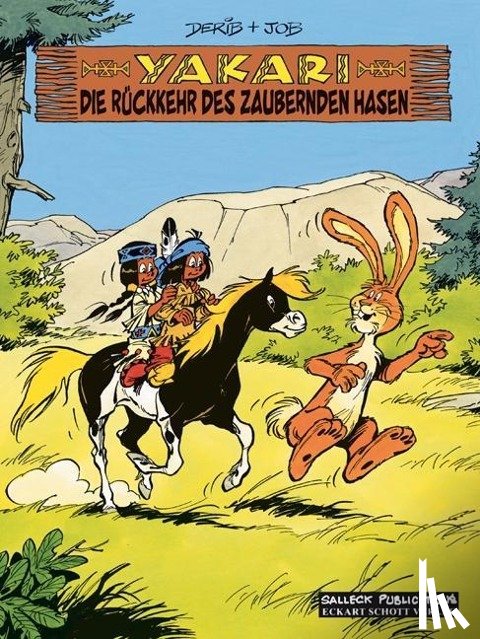 Jobin, André - Yakari 34. Die Rückkehr des zaubernden Hasen