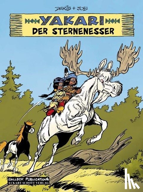 Jobin, André - Yakari 37. Der Sternenesser