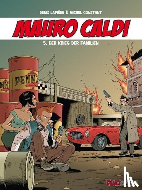 Lapiere, Denis - Mauro Caldi 5: Der Krieg der Familien