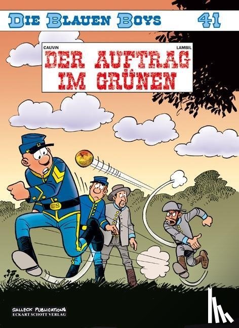  - Der Auftrag im Grünen