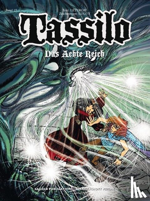 Leturgie, Jean - Tassilo 15: Das achte Reich