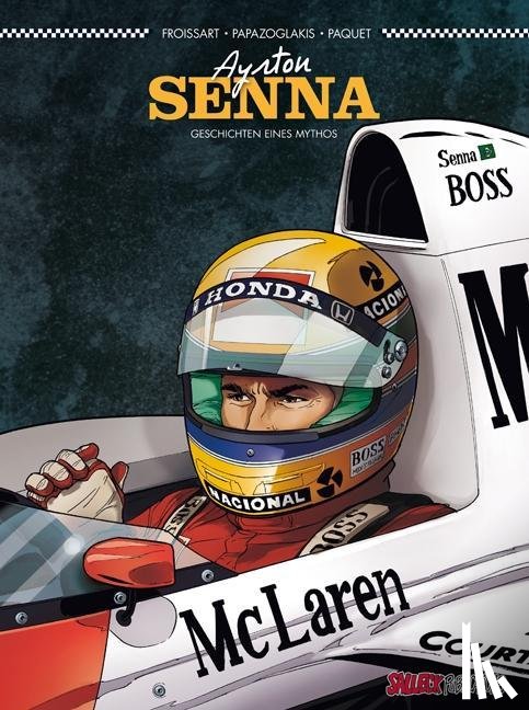 Froissart, Lionel - Ayrton Senna