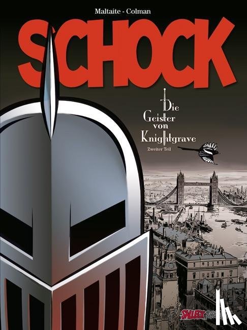 Colman, Stephane - Schock: Die Geister von Knightgrave 2