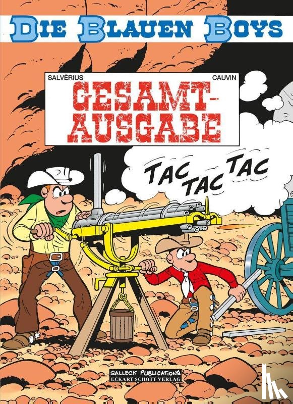  - Die Blauen Boys Gesamtausgabe Nr. 2