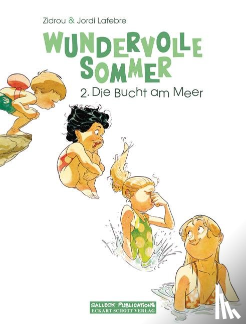 Zidrou - Wundervolle Sommer - Band 2