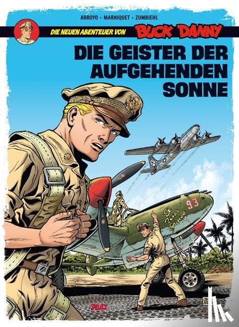 Zumbiehl, Frederic, Marniquet, Frederic - Die neuen Abenteuer von Buck Danny - Die Geister der aufgehenden Sonne