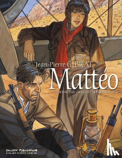 Gibrat, Jean-Pierre - Mattéo