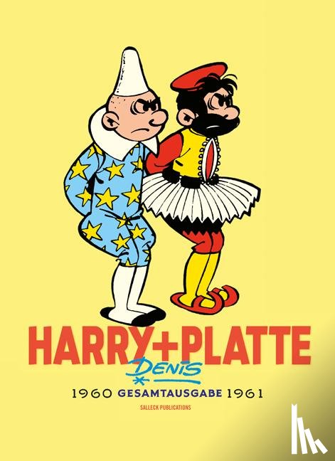 Denis, Marcel - Harry und Platte Gesamtausgabe Band 3