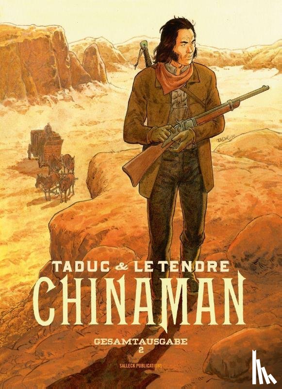Le Tendre, Serge - Chinaman Gesamtausgabe 2