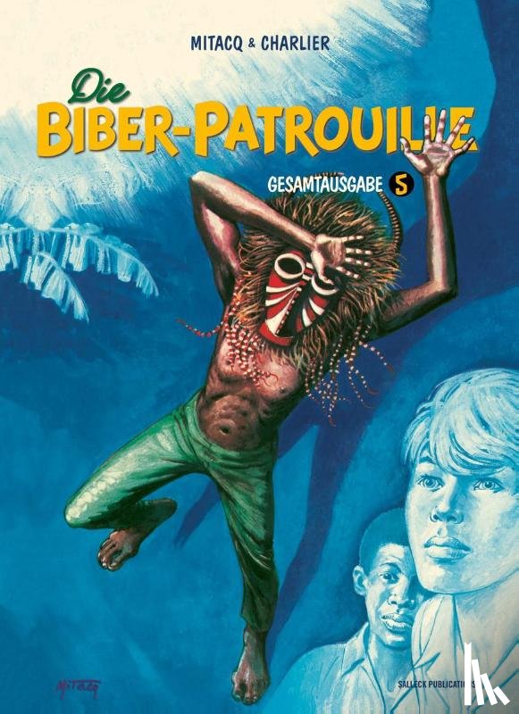 Charlier, Jean-Michel - Die Biber-Patrouille Band 5